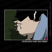 Load image into Gallery viewer, Shirts Magnets / 3"x3" / Black Carry That Weight