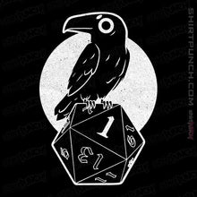 Load image into Gallery viewer, Secret_Shirts Magnets / 3"x3" / Black Critical Crow