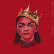 Load image into Gallery viewer, Shirts Magnets / 3"x3" / Red The Notorious Princess
