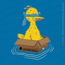 Load image into Gallery viewer, Shirts Magnets / 3"x3" / Sapphire Big Bird Box