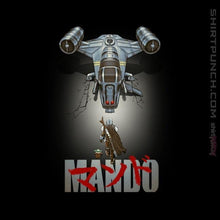 Load image into Gallery viewer, Shirts Magnets / 3"x3" / Black Mandokira