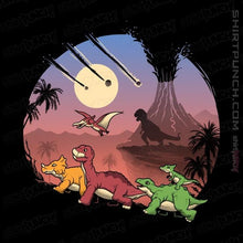 Load image into Gallery viewer, Shirts Magnets / 3"x3" / Black The Land Before Extinction