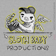 Load image into Gallery viewer, Secret_Shirts Magnets / 3"x3" / Sports Grey Sloth Baby