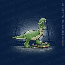 Load image into Gallery viewer, Shirts Magnets / 3"x3" / Navy Jurassic Toy