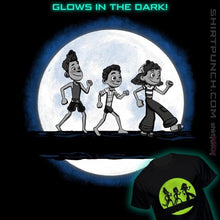 Load image into Gallery viewer, Sold_Out_Shirts Magnets / 3"x3" / Black Luca Matata