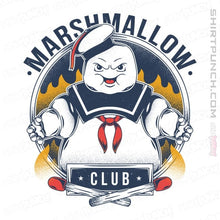 Load image into Gallery viewer, Shirts Magnets / 3"x3" / White Marshmallow Club