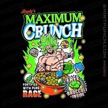 Load image into Gallery viewer, Shirts Magnets / 3"x3" / Black Maximum Crunch