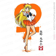 Load image into Gallery viewer, Daily_Deal_Shirts Magnets / 3"x3" / White Venus Sumi-e