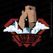 Load image into Gallery viewer, Daily_Deal_Shirts Magnets / 3"x3" / Black Supes