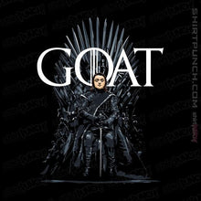 Load image into Gallery viewer, Shirts Magnets / 3"x3" / Black Arya Greatest Of All Time