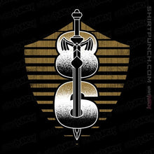 Load image into Gallery viewer, Secret_Shirts Magnets / 3"x3" / Black Legendary Hero Birth Date