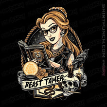 Load image into Gallery viewer, Daily_Deal_Shirts Magnets / 3"x3" / Black Beast Tamer