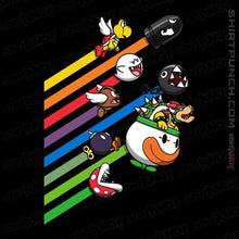 Load image into Gallery viewer, Daily_Deal_Shirts Magnets / 3"x3" / Black Pixel Pests