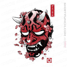 Load image into Gallery viewer, Daily_Deal_Shirts Magnets / 3"x3" / White Darth Oni