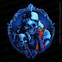 Load image into Gallery viewer, Daily_Deal_Shirts Magnets / 3"x3" / Black Cruella Bones