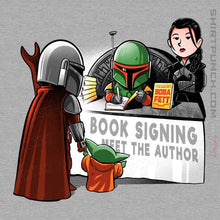 Load image into Gallery viewer, Daily_Deal_Shirts Magnets / 3"x3" / Sports Grey Book Signing