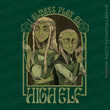 Load image into Gallery viewer, Secret_Shirts Magnets / 3"x3" / Forest I Play As High Elf