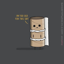 Load image into Gallery viewer, Shirts Magnets / 3"x3" / Charcoal Paper Rold