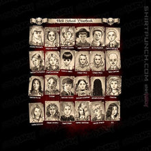 Load image into Gallery viewer, Shirts Magnets / 3"x3" / Black Hellschool Yearbook