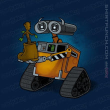 Load image into Gallery viewer, Shirts Magnets / 3"x3" / Navy Life Found