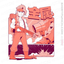 Load image into Gallery viewer, Daily_Deal_Shirts Magnets / 3"x3" / White Classic Commando X