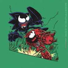 Load image into Gallery viewer, Shirts Magnets / 3"x3" / Irish Green Echidna Vs Hedgehog