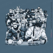 Load image into Gallery viewer, Shirts Magnets / 3"x3" / Indigo Blue Fun With Old Friends