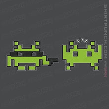 Load image into Gallery viewer, Secret_Shirts Magnets / 3"x3" / Charcoal Space Robber