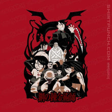 Load image into Gallery viewer, Secret_Shirts Magnets / 3"x3" / Red Homunculus