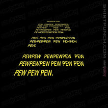 Load image into Gallery viewer, Shirts Magnets / 3"x3" / Black Crawl Pew