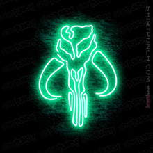 Load image into Gallery viewer, Secret_Shirts Magnets / 3"x3" / Black Club Mando