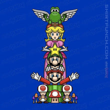 Load image into Gallery viewer, Secret_Shirts Magnets / 3"x3" / Royal Blue Totem Of Heroes