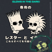 Load image into Gallery viewer, Daily_Deal_Shirts Magnets / 3"x3" / Dark Heather Lester And Eliza