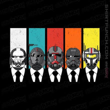 Load image into Gallery viewer, Shirts Magnets / 3"x3" / Black Reservoir Batch