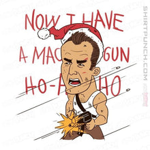 Load image into Gallery viewer, Shirts Magnets / 3"x3" / White Christmas Hard