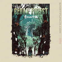 Load image into Gallery viewer, Daily_Deal_Shirts Magnets / 3"x3" / Natural Visit Cedar Forest