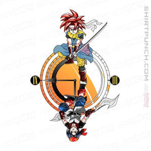 Load image into Gallery viewer, Daily_Deal_Shirts Magnets / 3"x3" / White Cross Dimension