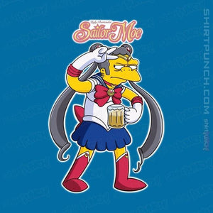 Shirts Magnets / 3"x3" / Sapphire Sailor Moe