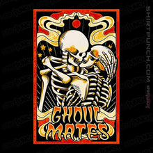 Load image into Gallery viewer, Shirts Magnets / 3"x3" / Black Ghoul Mates