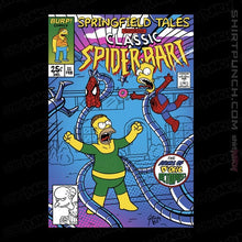Load image into Gallery viewer, Secret_Shirts Magnets / 3"x3" / Black Spider Bart V Dohc Ock