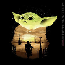 Load image into Gallery viewer, Shirts Magnets / 3"x3" / Black The Child