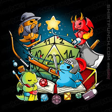 Load image into Gallery viewer, Daily_Deal_Shirts Magnets / 3"x3" / Black Christmas RPG