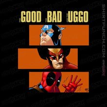 Load image into Gallery viewer, Secret_Shirts Magnets / 3"x3" / Black The Good The Bad And The Uggo