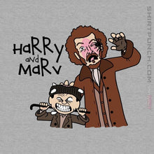 Load image into Gallery viewer, Shirts Magnets / 3"x3" / Sports Grey Harry And Marv