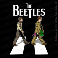 Load image into Gallery viewer, Shirts Magnets / 3"x3" / Black The Beetles