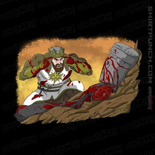 Load image into Gallery viewer, Shirts Magnets / 3"x3" / Black You Let Me Pass Now