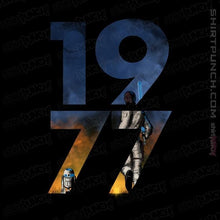 Load image into Gallery viewer, Shirts Magnets / 3"x3" / Black 1977 SW