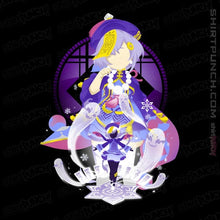 Load image into Gallery viewer, Shirts Magnets / 3"x3" / Black Icy Resurrection Qiqi