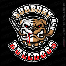 Load image into Gallery viewer, Daily_Deal_Shirts Magnets / 3"x3" / Black Bulldogs