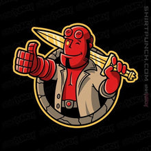 Load image into Gallery viewer, Shirts Magnets / 3"x3" / Black The Right Hand Of Approval